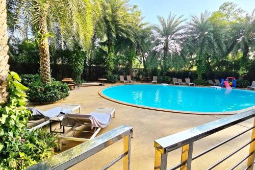 Mai Khao Apartment | Новая квартира с выходом к бассейну
