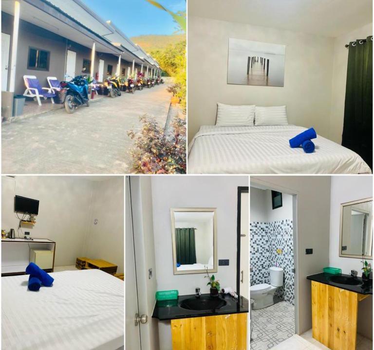 Koh Lan Apartment | ที่พักบ้านเก๋ เกาะล้าน