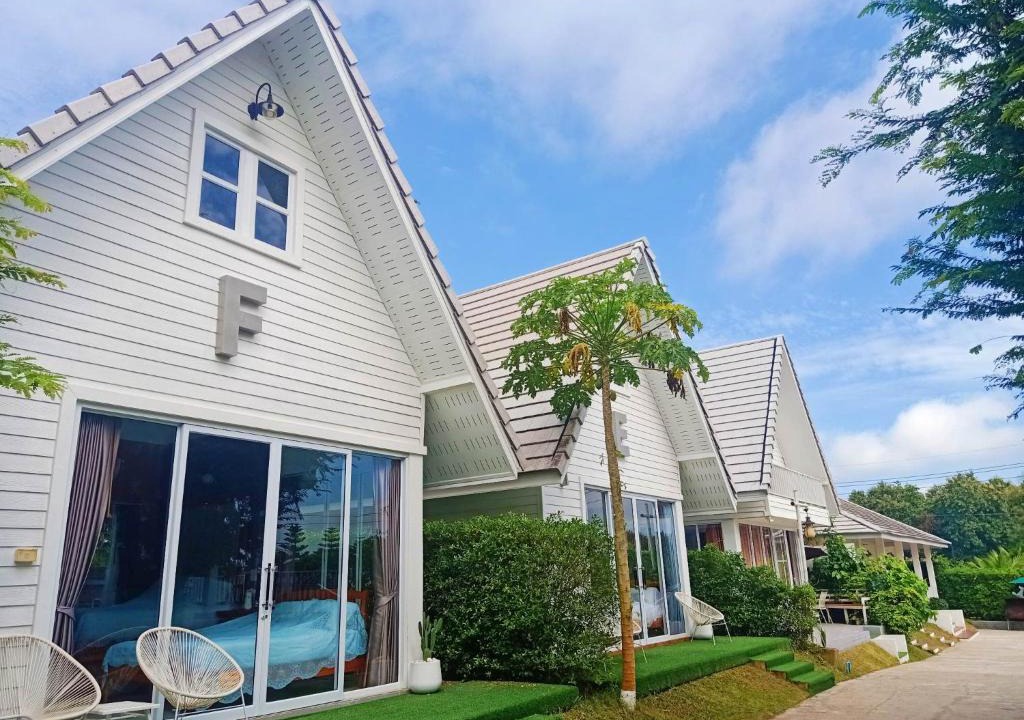 Chiang Khan Hotel | ภูฝ้ายวิลล่า Phufai villa