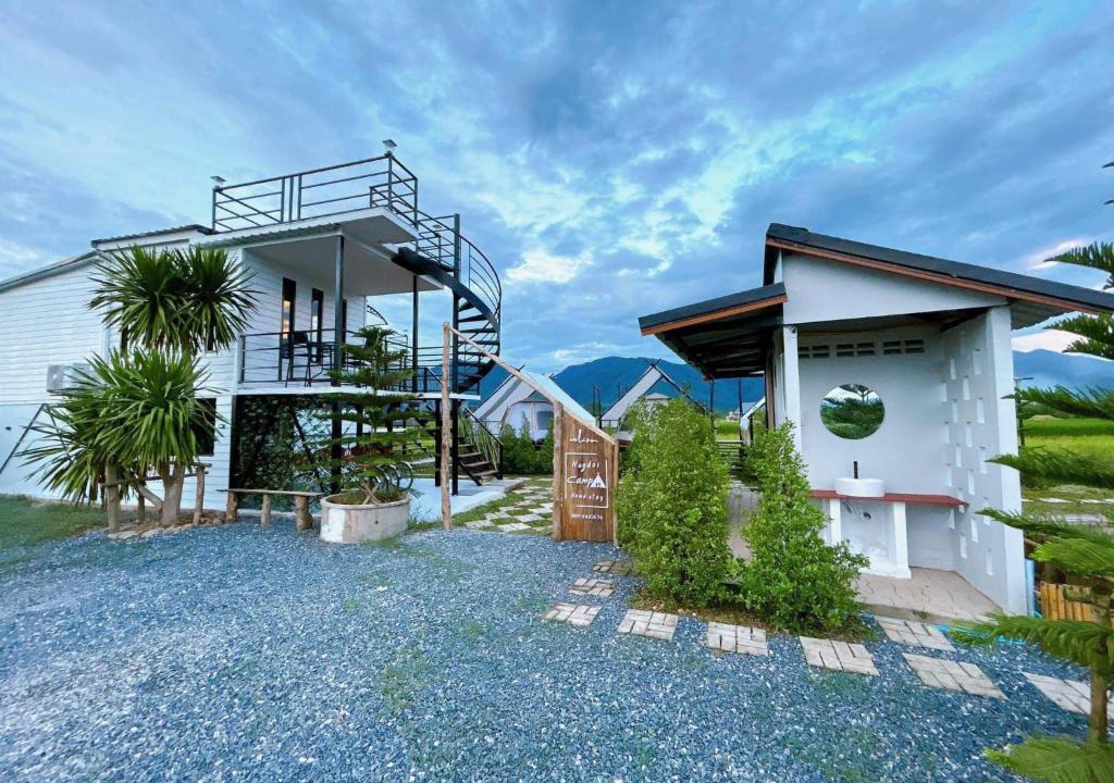 Chiang Klang House | ฮักดอยคาเฟ่ แคมป์&โฮมสเตย์ สะพานสายรุ้ง จ.น่าน