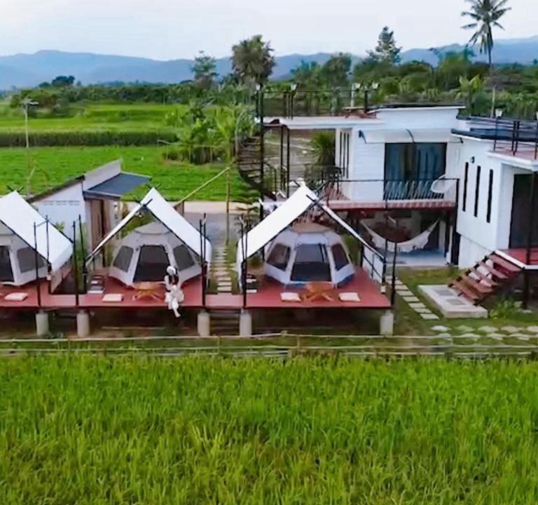 Chiang Klang House | ฮักดอยคาเฟ่ แคมป์&โฮมสเตย์