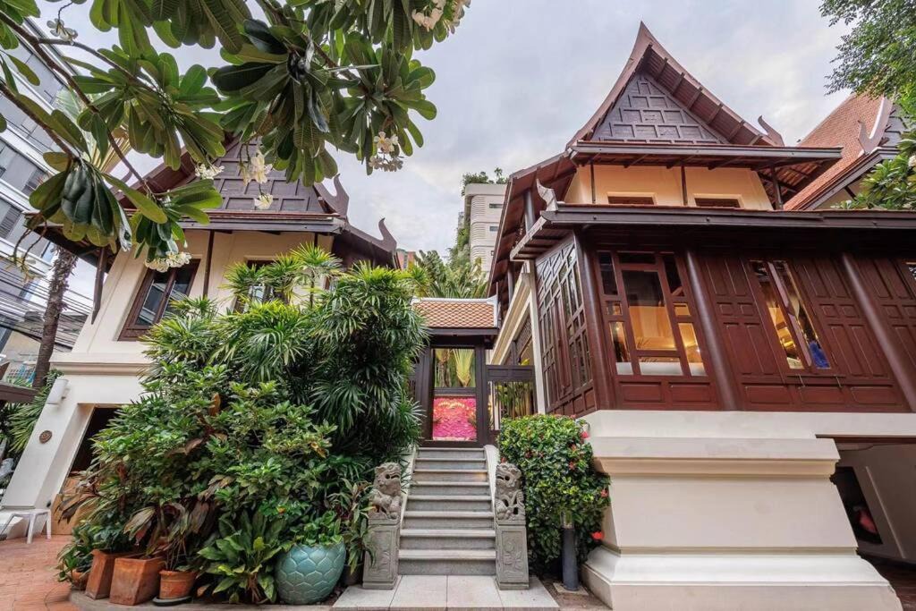 Bangkok Central Business District Villa | 曼谷夏日马卡龙别墅民宿