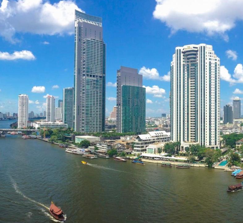 Khlong Ton Sai Apartment | 曼谷高级公寓theriverB801
