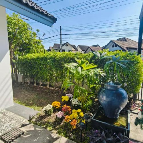 San Phak Wan Villa | 杭东独栋别墅Hangdong Life Villa 4BR Local Living Area
