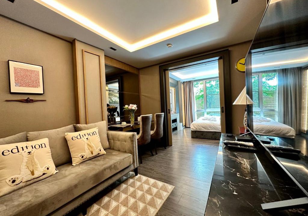 Chang Khlan Apartment | 长康路豪华五星级酒店式公寓Luxury Erawan Condo