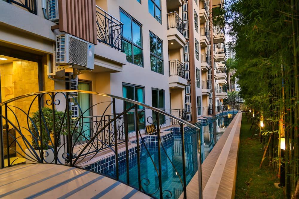 North Pattaya Apartment | 1 BR City Garden Tropicana 13