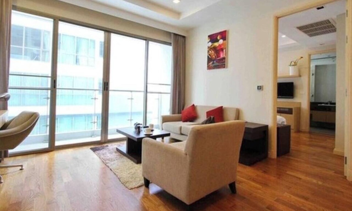 Asoke Apartment | 1 BR panoramic view in Bangkok