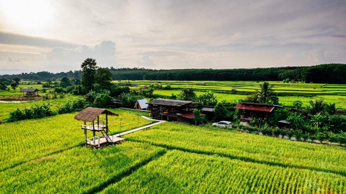 K. Phu Pieng House | 100 m² Bungalow ∙ 4 bedrooms ∙ 3 guests