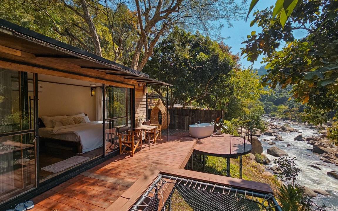 Mae Taeng House | 100 m² Bungalow ∙ 1 bedroom ∙ 2 guests