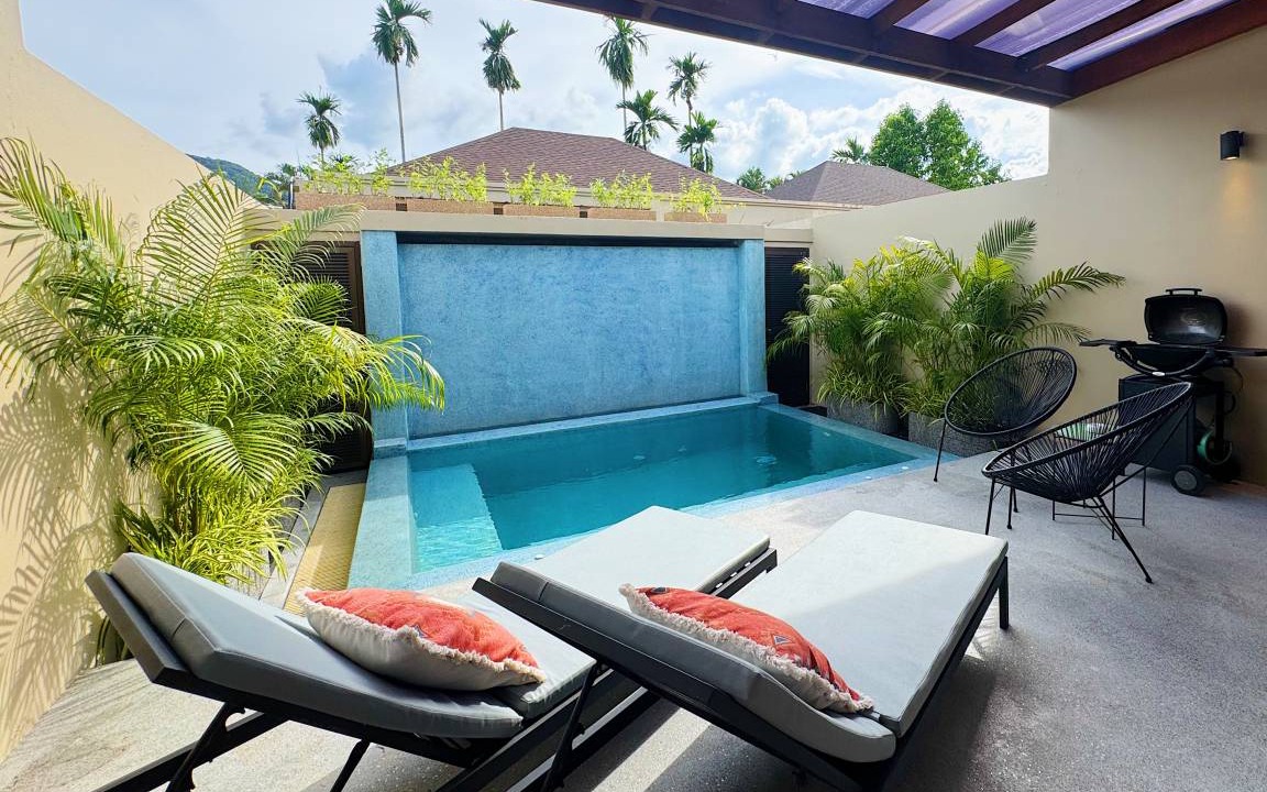 Cherngtalay Villa | 100 m² Villa ∙ 1 bedroom ∙ 3 guests