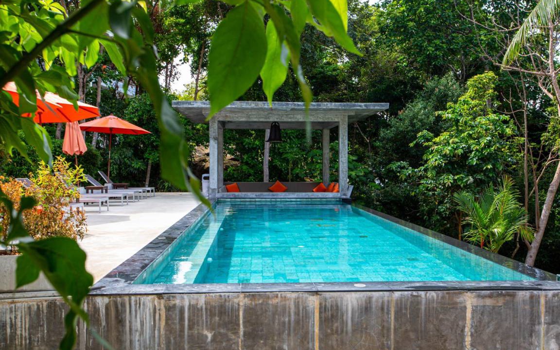 Chaloklum Resort | 120 m² Resort ∙ 2 bedrooms ∙ 10 guests