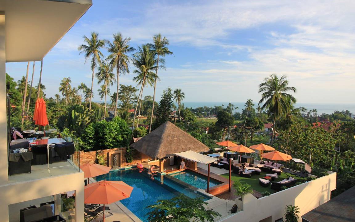 Lamai Resort | 120 m² Resort ∙ 3 bedrooms ∙ 127 guests