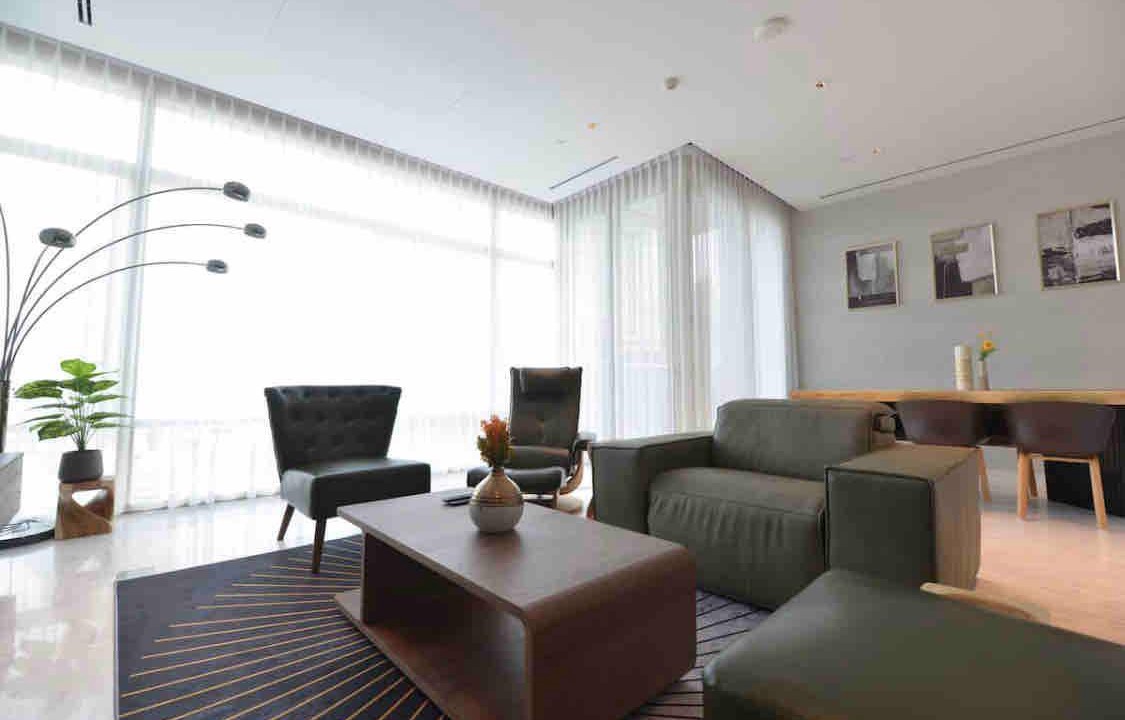 Yan Nawa Apartment | 121 m² Apartment ∙ 2 bedrooms ∙ 4 guests