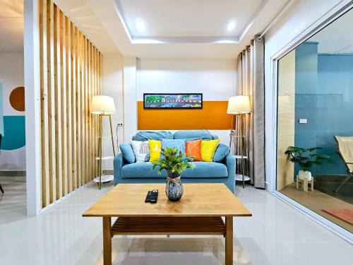 Kho Hong House | 123 House Hatyai Night Market Free Parking