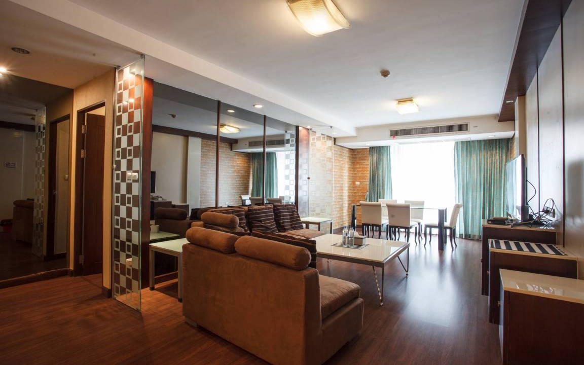 Khlong Toei Nuea Apartment | 140 m² Apartment ∙ 2 bedrooms ∙ 6 guests