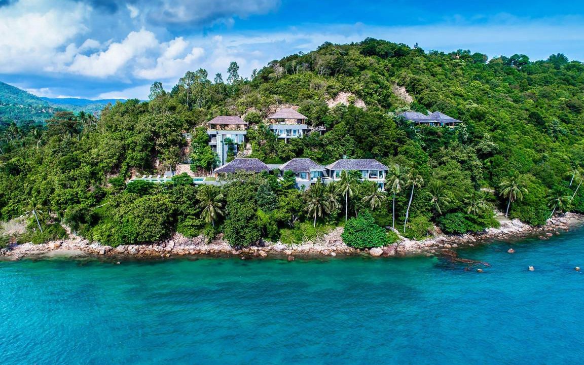 Thong Krut Hotel | 1400 m² Hotel ∙ 5 bedrooms ∙ 12 guests