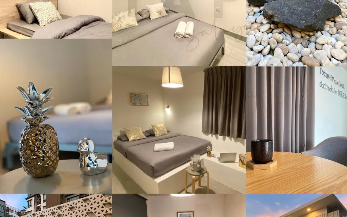 Salaya Apartment | 15 m² Serviced apartment ∙ 2 guests