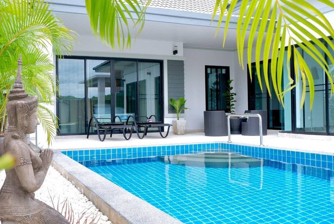 Pak Nam Pran Villa | 150 m² Villa ∙ 3 bedrooms ∙ 6 guests