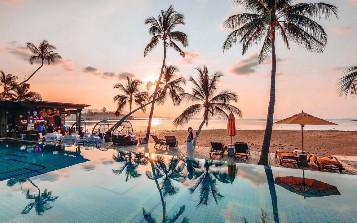 Plai Laem Resort | 154 m² Resort ∙ 127 guests