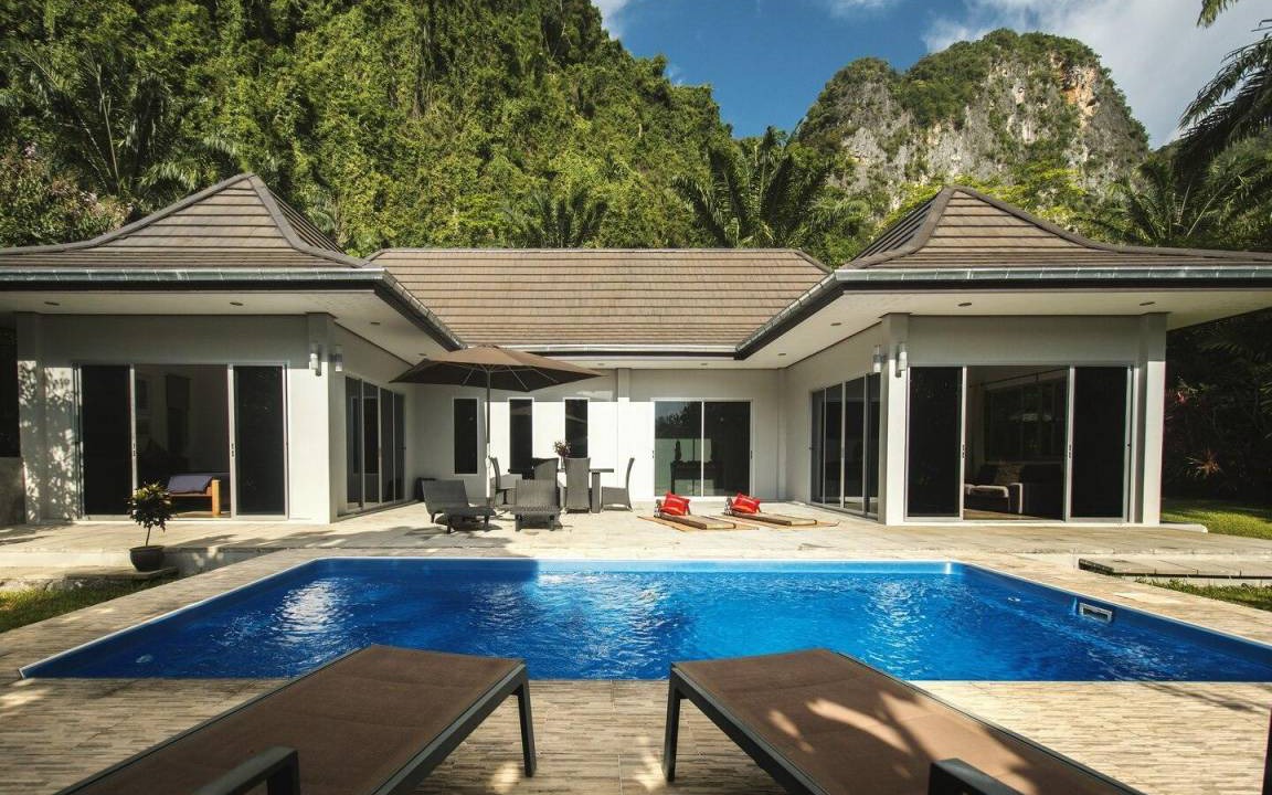 Krabi Villa | 160 m² Villa ∙ 3 bedrooms ∙ 6 guests