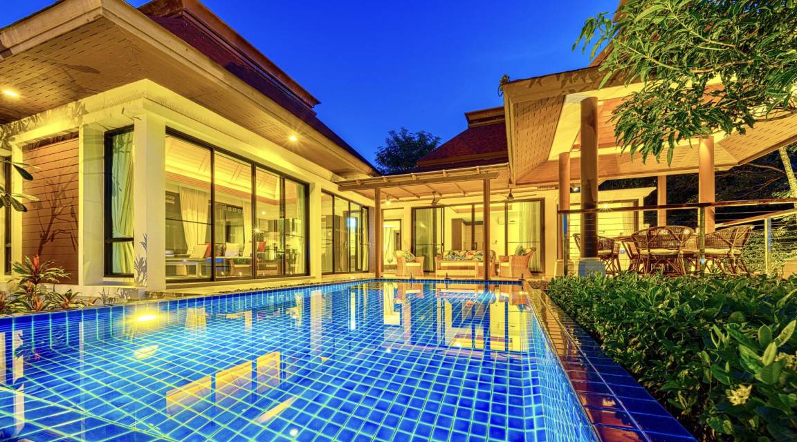 Wang Pong Villa | 198 m² Villa ∙ 3 bedrooms ∙ 7 guests