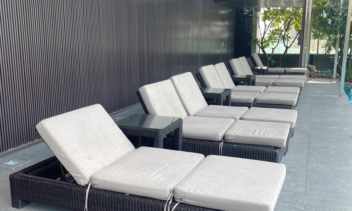 Makkasan Apartment | 1BR Luxury Condo Central Asoke Sky Pool & Gym