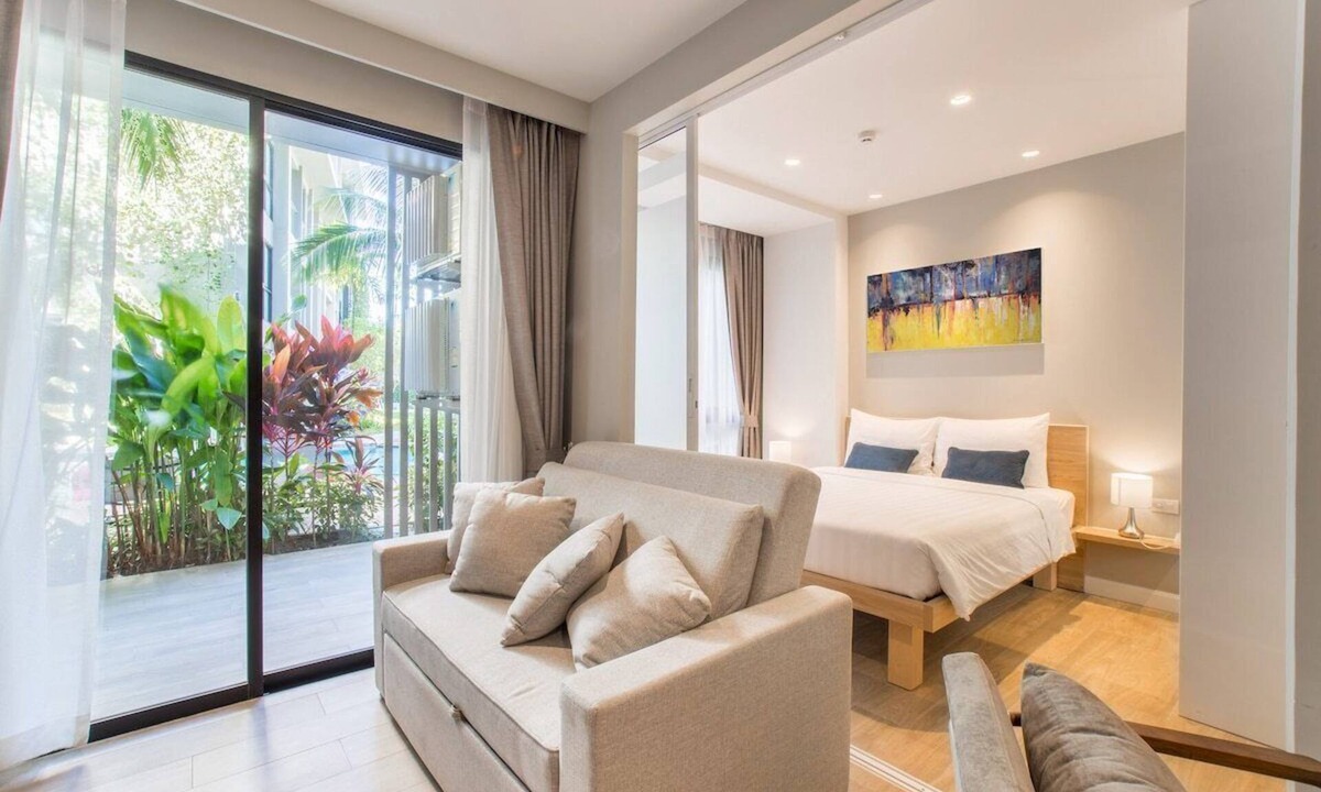 Cherngtalay Apartment | 1BR Pool Access Apartment Bangtao | CapitalPro