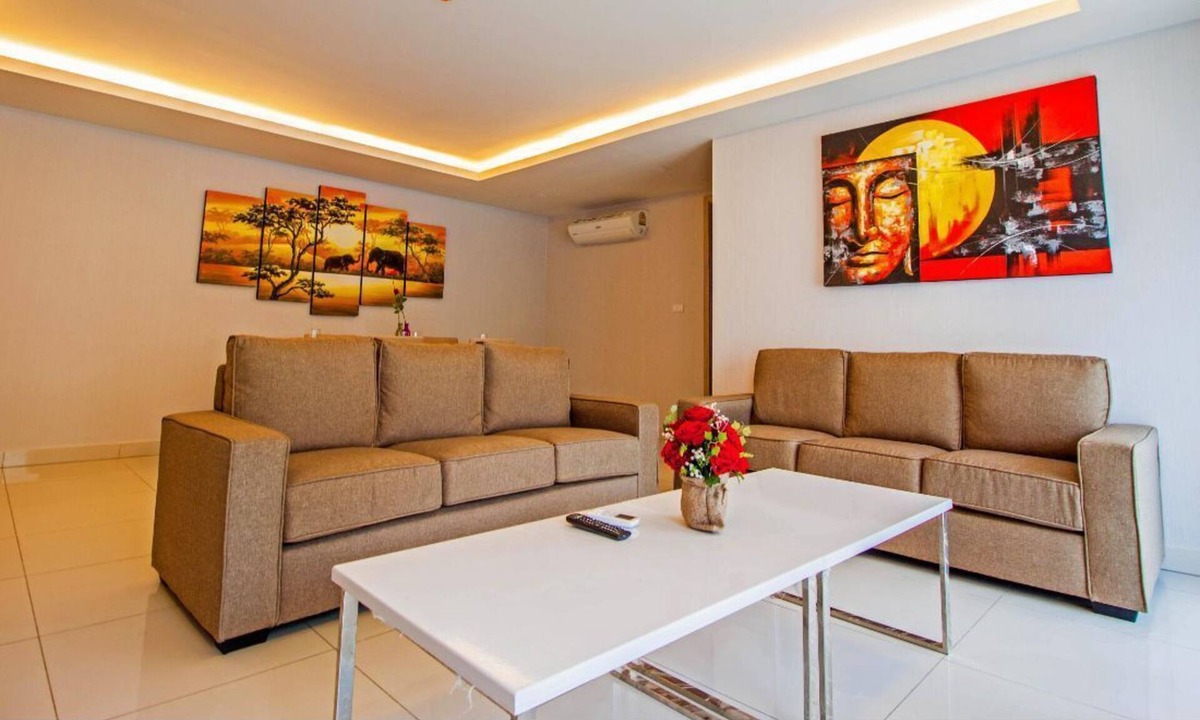 Jomtien Apartment | 2 Bedroom apartment @Laguna Bay 2