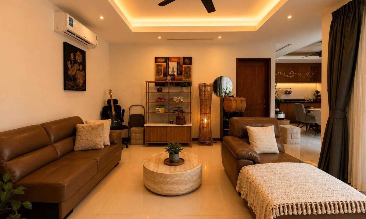 Koh Kaew House | 2-bedroom house in tranquil Ratsada Mueang Phuket with AC
