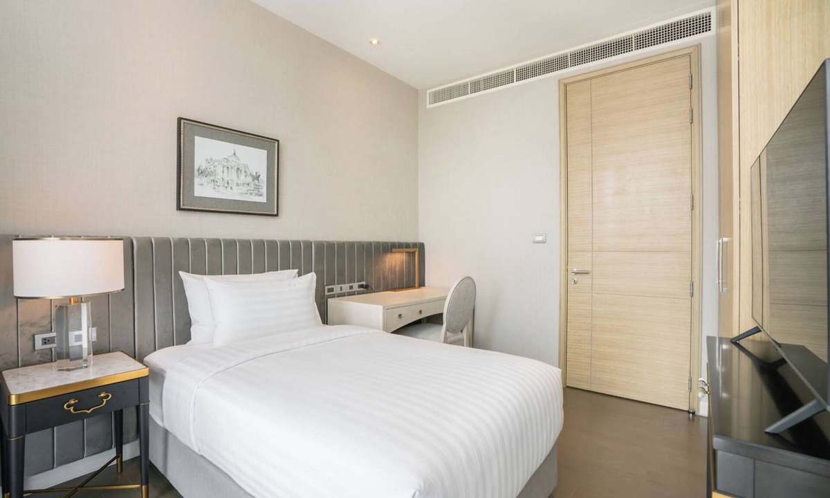 Ratchaprasong Condo | 2 BR Appt/Bkk Heart/Monthly