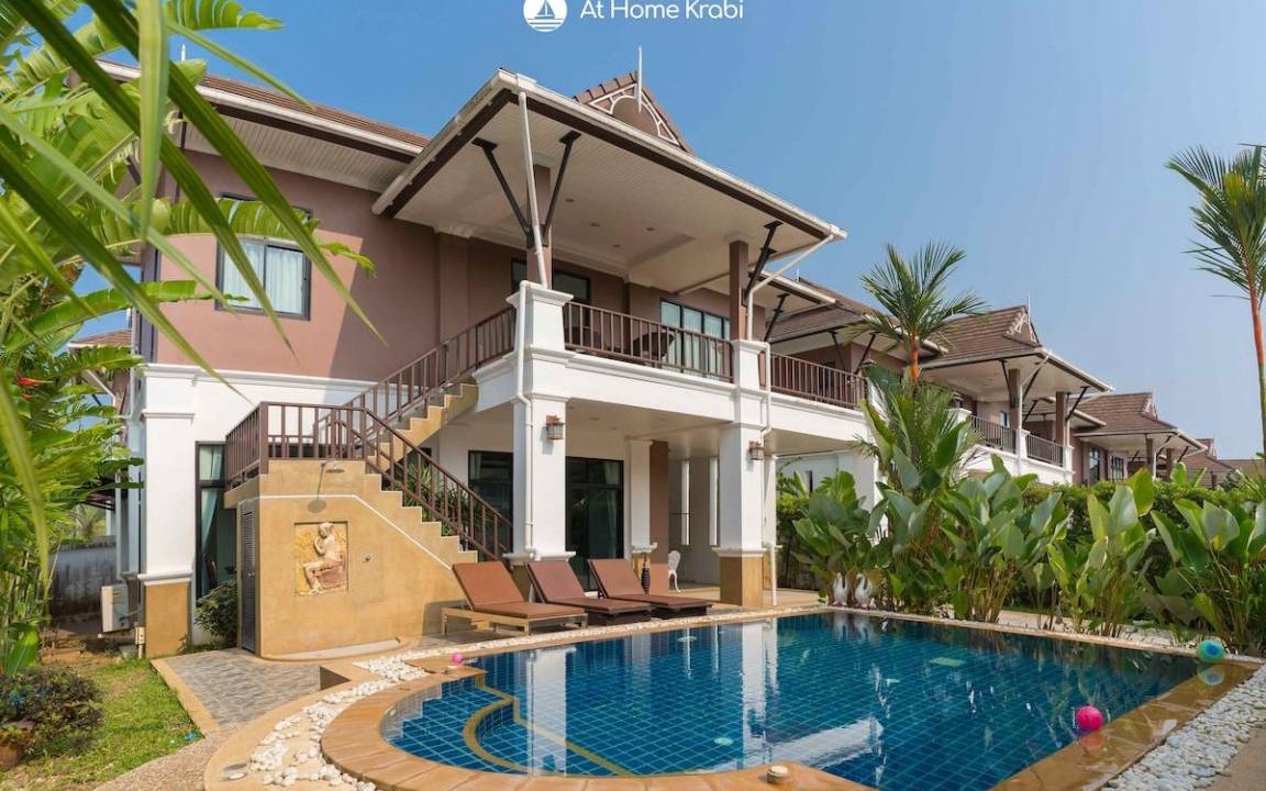 Krabi Villa | 200 m² Villa ∙ 3 bedrooms ∙ 8 guests