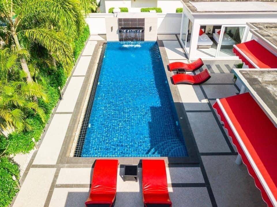 Na Kluea Villa | 200 m² Villa ∙ 4 bedrooms ∙ 8 guests