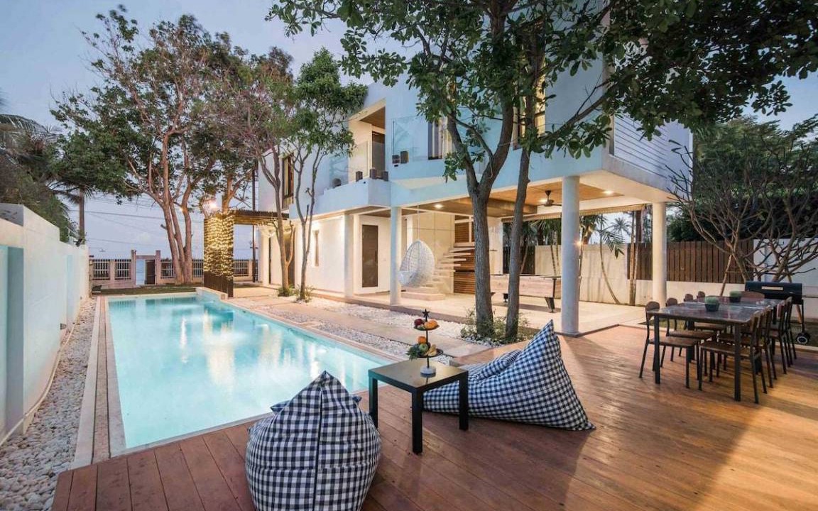 Pak Nam Pran Villa | 200 m² Villa ∙ 5 bedrooms ∙ 10 guests