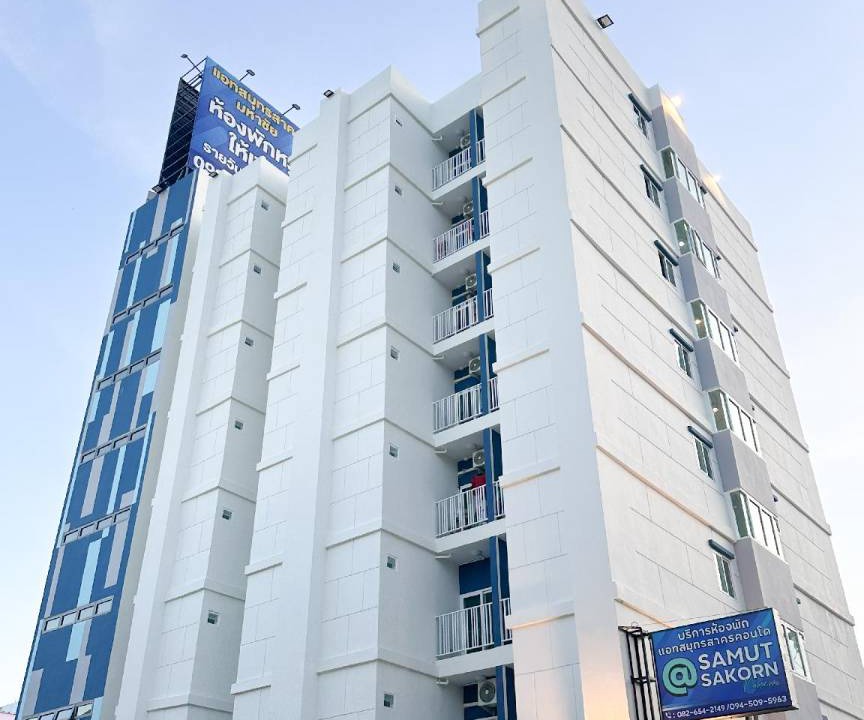 Samut Sakhon Apartment | 25 m² Apartment ∙ 1 bedroom ∙ 2 guests