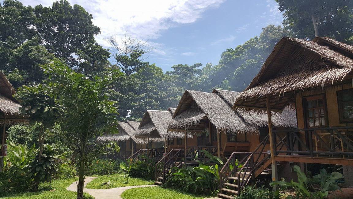 Bai Lan House | 25 m² Bungalow ∙ 3 guests