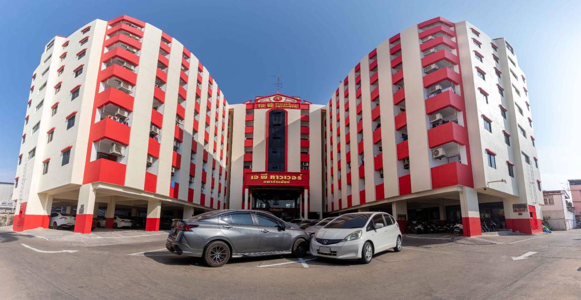 Krathum Baen Apartment | 25 m² Serviced apartment ∙ 2 guests