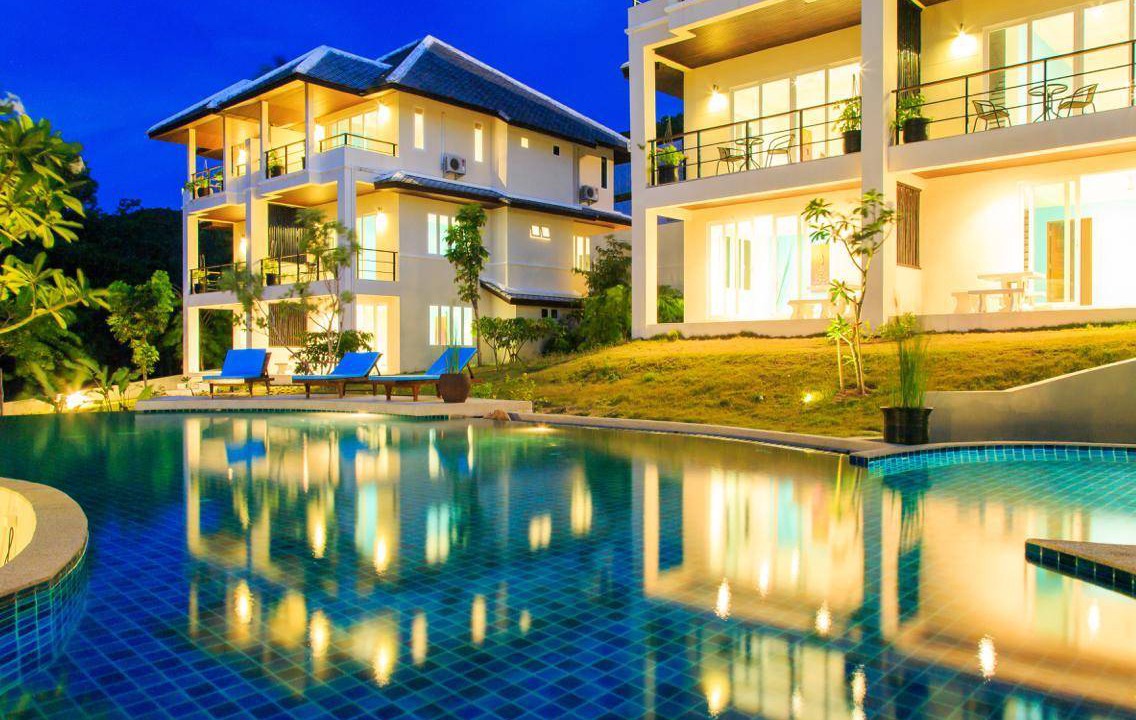 Bophut Hills Resort | 250 m² Resort ∙ 6 guests