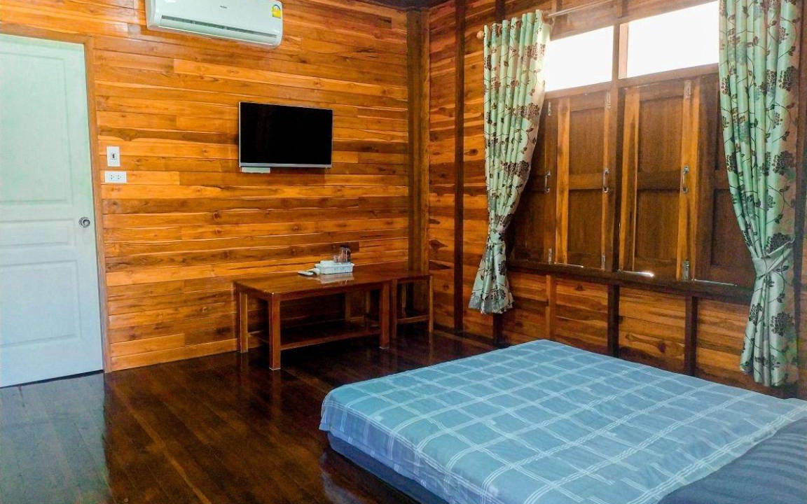 Aranyaprathet House | 26 m² Bungalow ∙ 1 bedroom ∙ 2 guests
