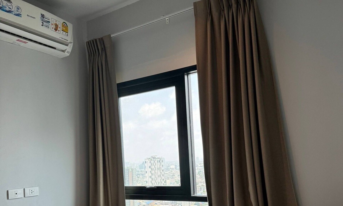 Talat Phlu Condo | 27 fl High rise new condo 1Bedroom next to TaladPhlu BTS