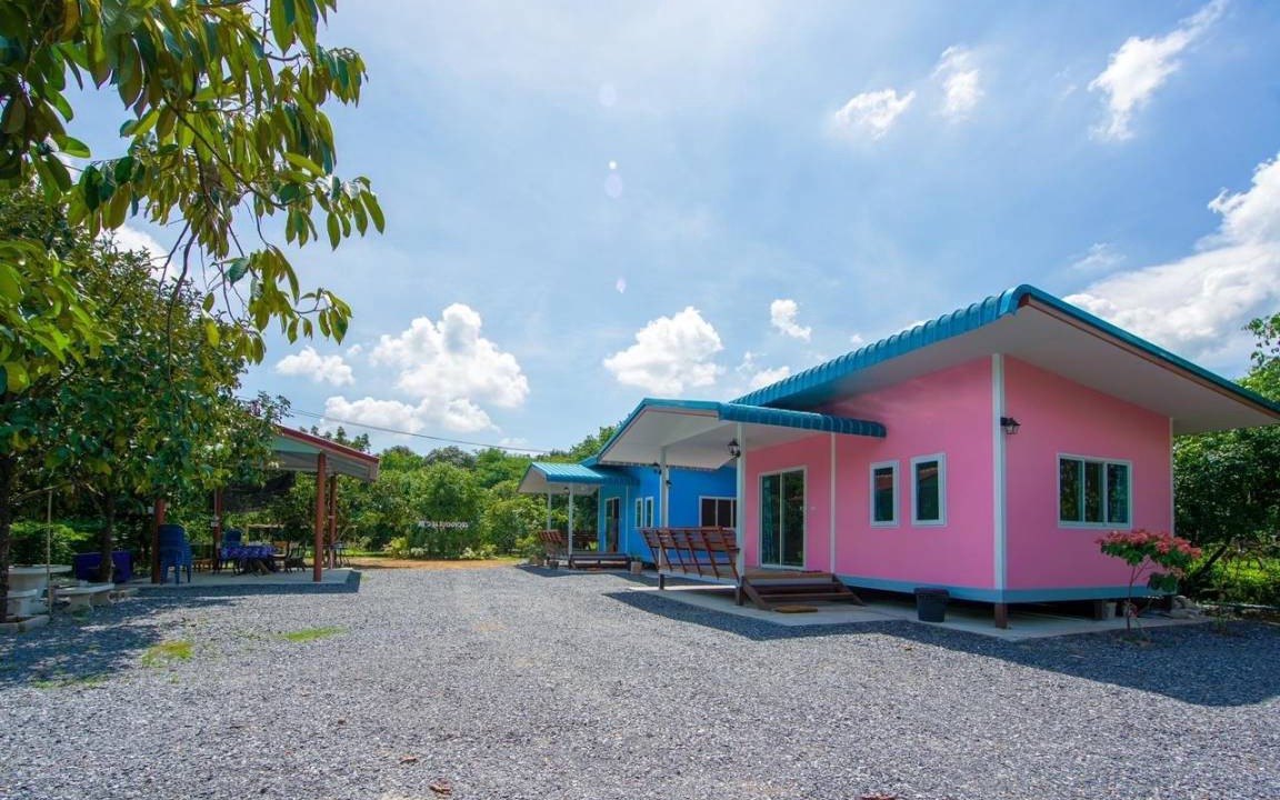 Nakhon Nayok House | 28 m² House ∙ 5 guests