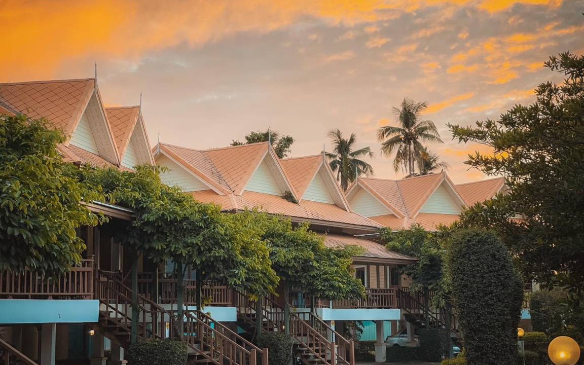 Kamphaeng Phet Resort | 28 m² Resort ∙ 2 guests