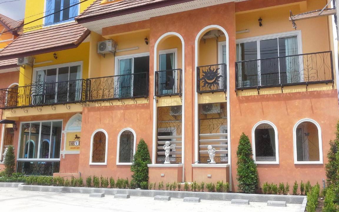 Thung Song Apartment | 28 m² Serviced apartment ∙ 3 guests