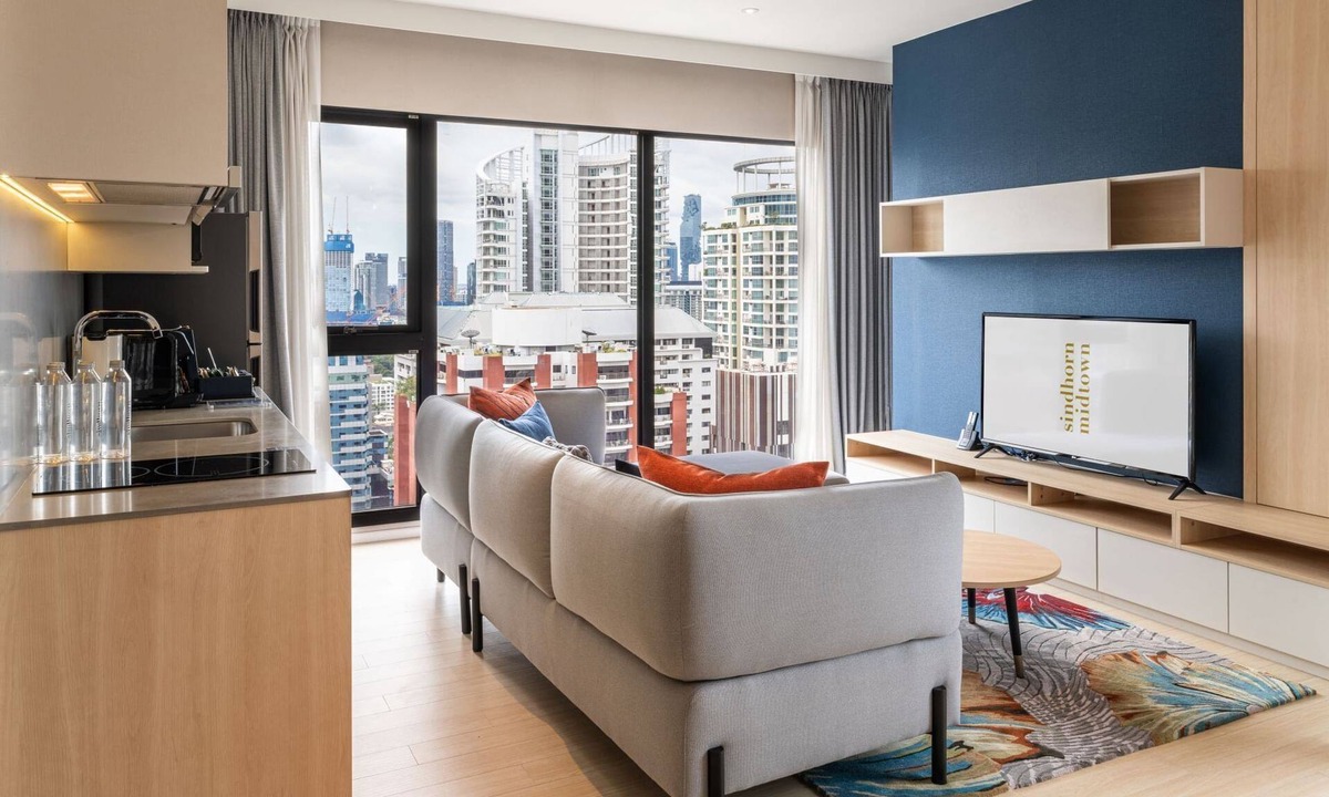 Embassy District Condo | 2BR/Midtown/Sky/Monthly