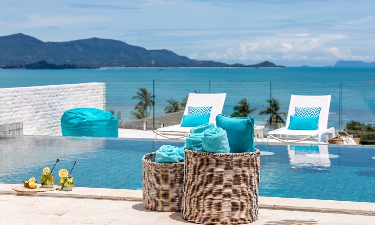 Moo 5 Villa | 3 BED/4 BATH VILLA with PANORAMIC SEA VIEWS - Only 150 meters walk to the Beach