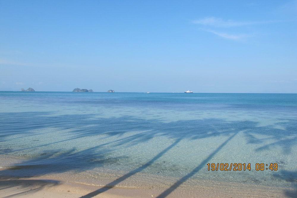 Taling Ngam Cottage | 30 m from the beach, partial sea view.