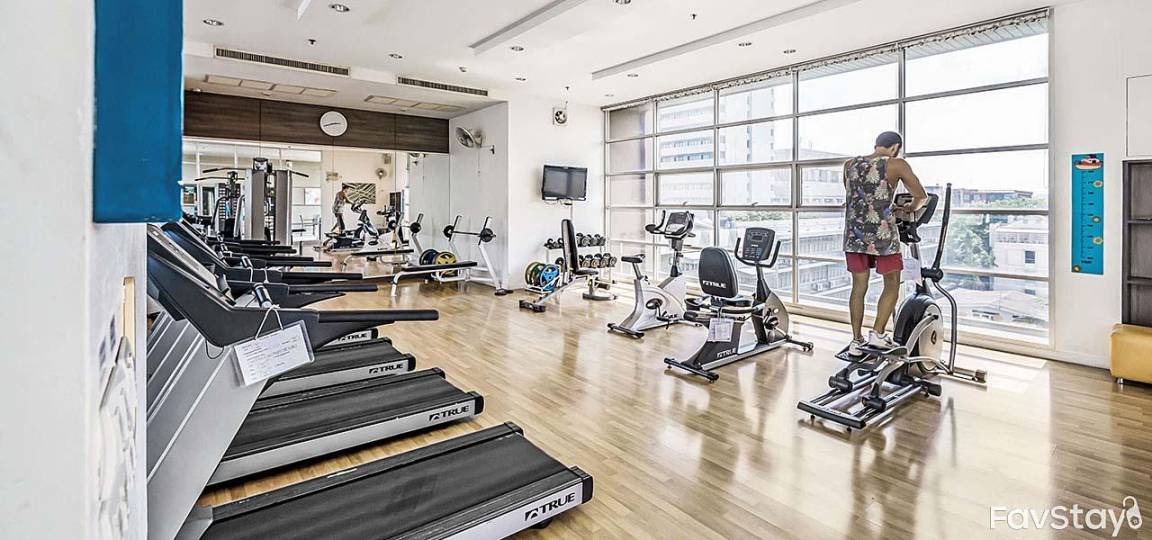 Khlong Toei Apartment | 30 m² Apartment ∙ 1 bedroom ∙ 2 guests