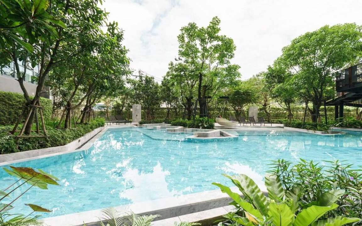Ramkhamhaeng Apartment | 30 m² Apartment ∙ 1 bedroom ∙ 2 guests