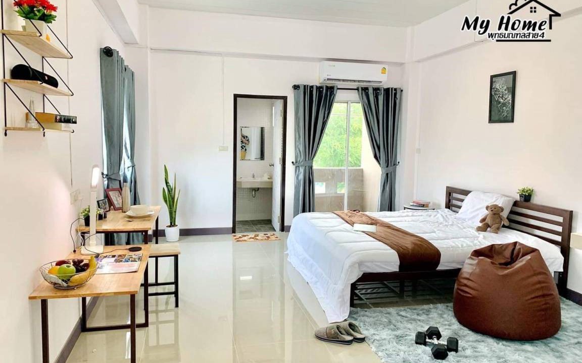 Krathum Lom Apartment | 30 m² Apartment ∙ 1 bedroom ∙ 2 guests