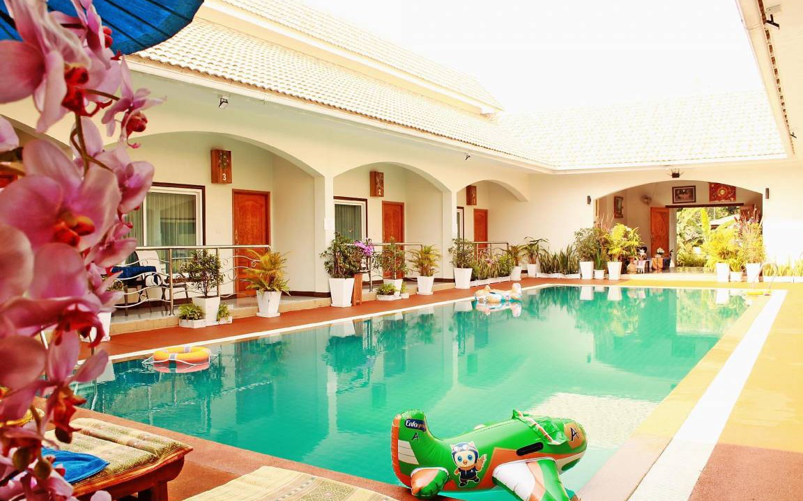 Mueang Len Resort | 30 m² Resort ∙ 3 guests