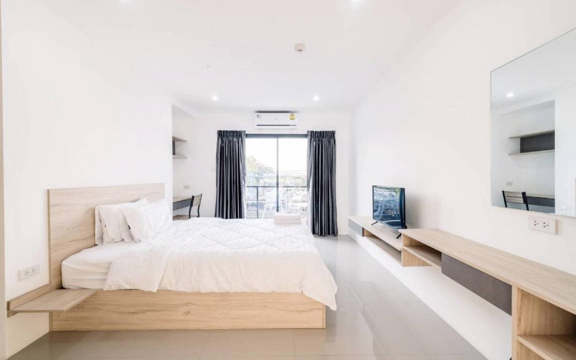Lat Krabang Apartment | 30 m² Serviced apartment ∙ 2 guests